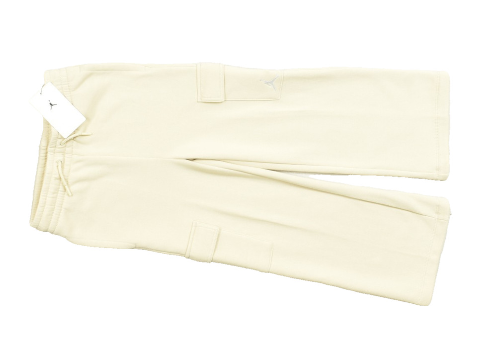 NEW Jordan Girls Legend Lt Brown Cargo Sweatpants Regular Size S 8-10 YRS